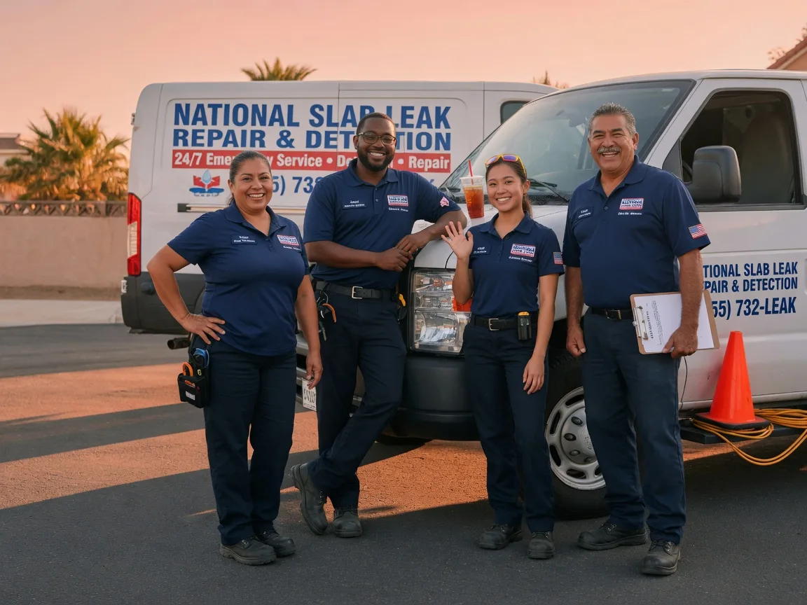Slab Leak Detection company in Tovey, IL