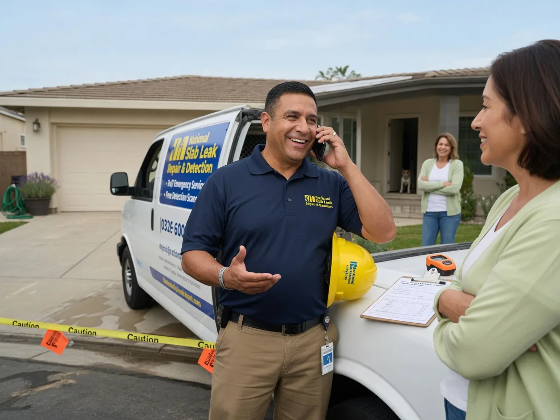 Slab Leak Detection Tovey, IL FAQs