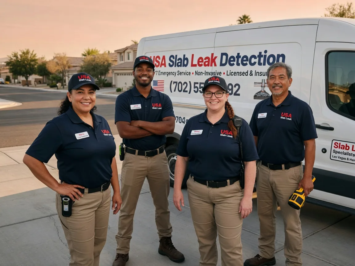 Slab Leak Repair company in Tovey, IL