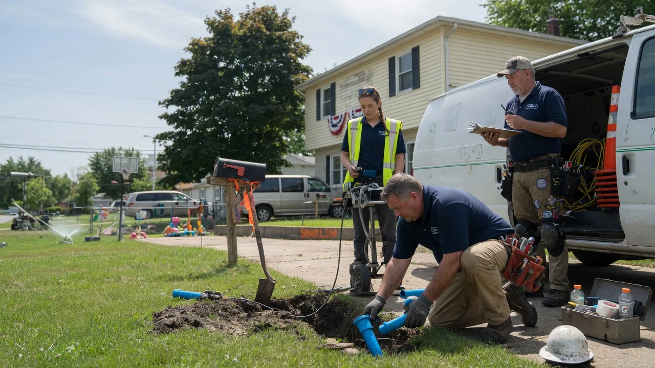 Slab Leak Repair in Tovey, IL near me